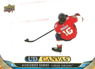 2024-25 UD Series 1 - Aleksander Barkov - Canvas #C-27