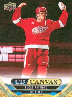 2024-25 UD Series 1 - Lucas Raymond - Canvas #C-5