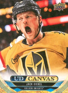 2024-25 UD Series 1 - Jack Eichel - Canvas #C-76