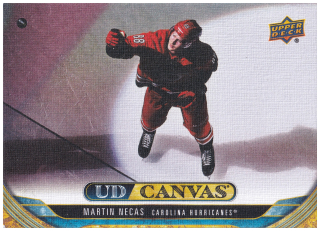 2024-25 UD Series 1 - Martin Nečas - Canvas #C-43