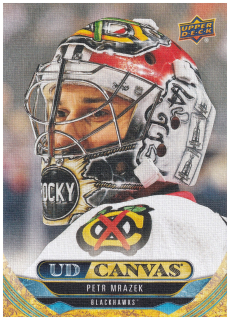 2024-25 UD Series 1 - Petr Mrázek - Canvas #C-53