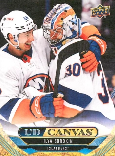 2024-25 UD Series 1 - Ilya Sorokin - Canvas #C-77