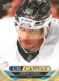 2024-25 UD Series 1 - Quinton Byfield - Canvas #C-40