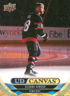 2024-25 UD Series 1 - Claude Giroux - Canvas #C-41