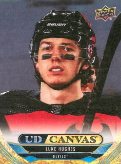 2024-25 UD Series 1 - Luke Hughes - Canvas #C-44