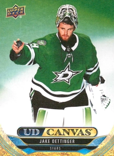 2024-25 UD Series 1 - Jake Oettinger - Canvas #C-70