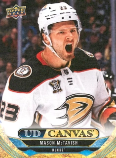 2024-25 UD Series 1 - Mason McTavish - Canvas #C-83