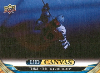2024-25 UD Series 1 - Tomáš Hertl - Canvas #C-79