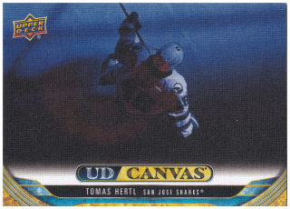 2024-25 UD Series 1 - Tomáš Hertl - Canvas #C-79