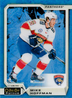 2018-19 UD O-Pee-Chee Platinum - Mike Hoffman - Arctic Freeze /79 #78