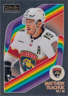 2023-24 UD O-Pee-Chee Platinum - Matthew Tkachuk - Retro #R-49