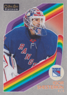 2023-24 UD O-Pee-Chee Platinum - Igor Shesterkin - Retro #R-13