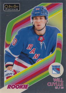 2023-24 UD O-Pee-Chee Platinum - Will Cuylle - Retro Rookie #R-69