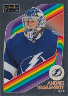 2023-24 UD O-Pee-Chee Platinum - Andrei Vasilevskiy - Retro Rookie #R-2