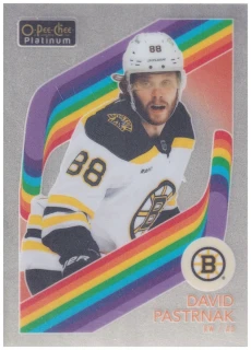 2023-24 UD O-Pee-Chee Platinum - David Pastrňák - Retro #R-58