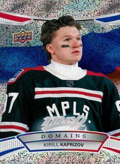 2022-23 UD MVP - Kirill Kaprizov - Domains #NA-20