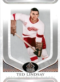 2020-21 UD SP Signature Edition Legends - Ted Lindsay #340