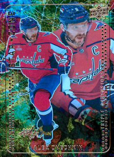 2023-24 UD Series 1 - Alex Ovechkin - Star Zone #SZ-22