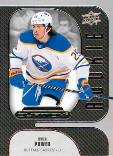 2022-23 UD Ovation - Owen Power - Rookie #158