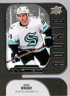 2022-23 UD Ovation - Shane Wright - Rookie #185