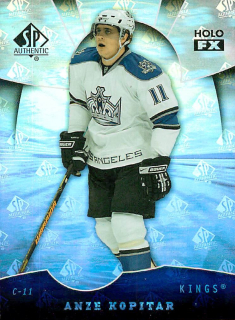 2008-09 UD SP Authentic - Anze Kopitar - Holo FX #FX63