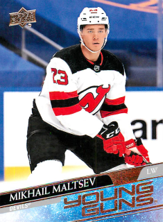 2020-21 UD Extended Series - Mikhail Maltsev - Young Guns #723