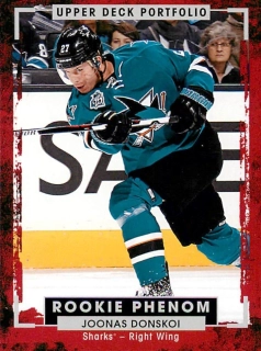 2015-16 UD Portfolio - Joonas Donskoi - Rookie Color Photos #208