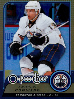 2008-09 UD O-Pee-Chee - Andrew Cogliano - Rainbow Foil #445