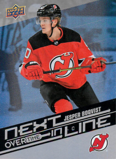 2019-20 UD Overtime - Jesper Boqvist - Next In Line #NL-7