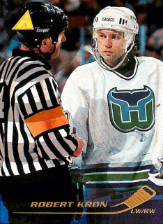 1995-96 Pinnacle - Robert Kron - Rink Collection #85