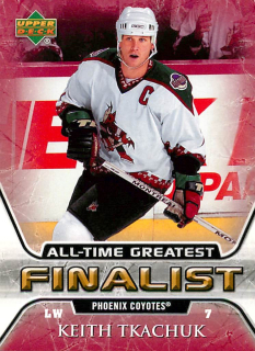 2005-06 UD NHL Finalist - Keith Tkachuk #43