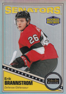 2019-20 UD O-Pee-Chee Platinum - Erik Brannstrom - Retro Rainbow #R-55