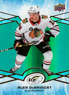 2018-19 UD Ice - Alex DeBrincat - Green #44