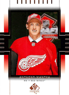 2018-19 UD SP Authentic - Anthony Mantha - 1999-00 Retro Draft Picks #RDP-AM