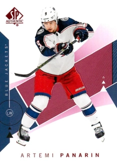 2018-19 UD SP Authentic - Artemi Panarin - Red #81