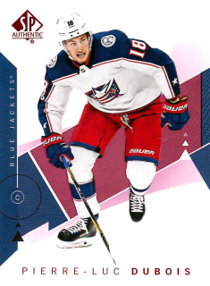2018-19 UD SP Authentic - Pierre-Luc Dubois - Red #47