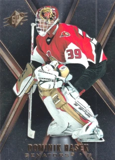 2005-06 UD SPx - Dominik Hašek #63