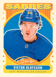 2021-22 UD O-Pee-Chee - Victor Olofsson - Retro #217