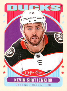 2021-22 UD O-Pee-Chee - Kevin Shattenkirk - Retro #196