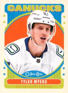 2021-22 UD O-Pee-Chee - Tyler Myers - Retro #416