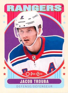 2021-22 UD O-Pee-Chee - Jacob Trouba - Retro #119