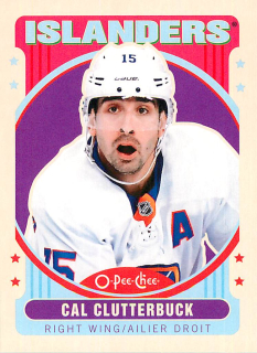 2021-22 UD O-Pee-Chee - Cal Clutterbuck - Retro #95