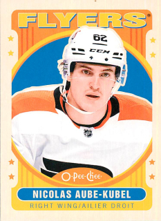 2021-22 UD O-Pee-Chee - Nicolas Aube-Kubel - Retro #380