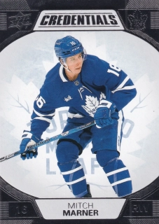 2022-23 UD Credentials - Mitch Marner #83