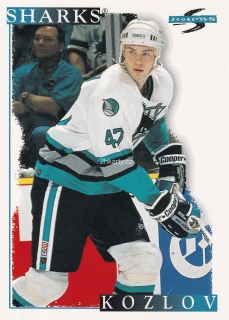 1995-96 Score - Viktor Kozlov