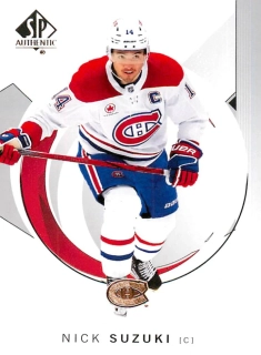 2024-25 UD SP Authentic - Nick Suzuki #28