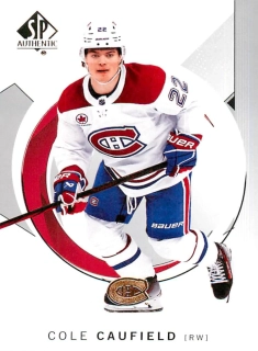 2024-25 UD SP Authentic - Cole Caufield #76