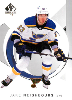 2024-25 UD SP Authentic - Jake Neighbours #72
