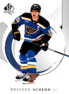 2024-25 UD SP Authentic - Brayden Schenn #19