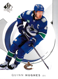 2024-25 UD SP Authentic - Quinn Hughes #90